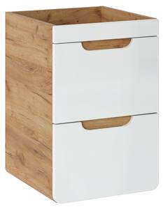 Armoire sous lavabos ARUBA CUW40 2D Blanc