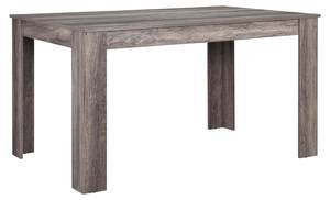 Set de Table à 6 Chaises Kramfors Marron - Bois manufacturé - 90 x 77 x 140 cm