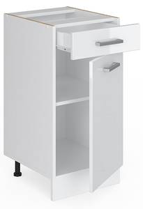 Meuble cuisine R-Line 29236 Blanc brillant