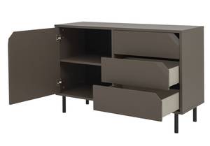 Buffet design Corner Marron