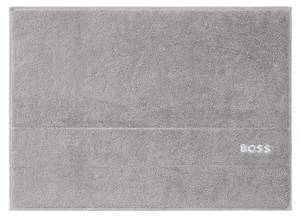 Badematte PLAIN Grau - Naturfaser - 70 x 10 x 50 cm