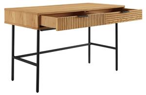 Schreibtisch Crystalbrook Braun - Holzwerkstoff - 120 x 75 x 60 cm