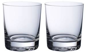 Wassergläser Purismo Bar 2er Set Glas - 9 x 10 x 9 cm