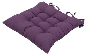 Sitzkissen Panama Violett - Höhe: 5 cm