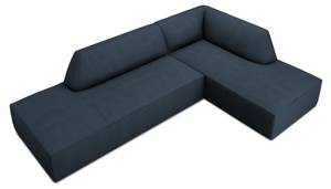 Ecksofa RUBY 4 Sitzplätze Blau