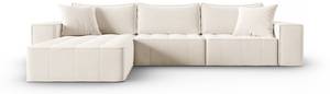 modulares Ecksofa MIKE 5 Sitzplätze Beige