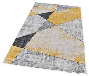 Tapis salon ROSALINE 200x280 jaune Jaune - 200 x 280 cm