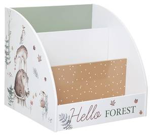 Bücherregal für Kinderzimmer FOREST Holzwerkstoff - 53 x 53 x 56 cm