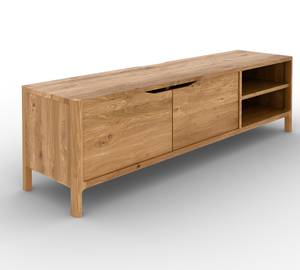 TV-schrank PAUL Braun - Massivholz - Holzart/Dekor - 160 x 48 x 50 cm