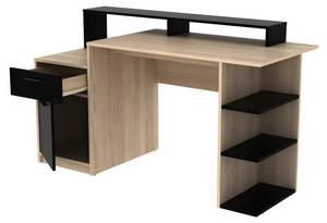 Bureau traditionnel ZACHARIE Noir