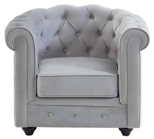 Sessel CHESTERFIELD 2er-Set Hellgrau