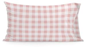 Vichy Kissenbezug Pink - Textil - 1 x 50 x 75 cm