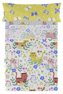 Meow Bettlaken-set Textil - 1 x 160 x 270 cm