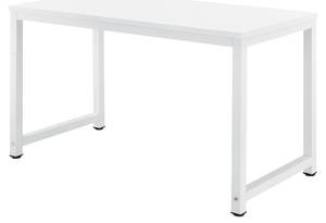 Schreibtisch Herning Weiß - Holzwerkstoff - 120 x 75 x 60 cm