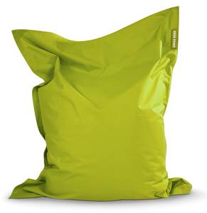 Pouf géant "Square" 120x160cm 270 L Jaune vert