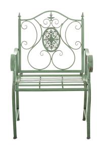 Chaises de jardin Punjab Lot de 2 Vert