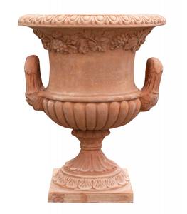 Vase TOSCANA Braun - Keramik - Stein - 47 x 59 x 47 cm