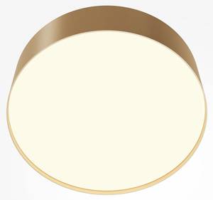 Deckenleuchte Zon 2 Gold - Metall - 30 x 6 x 30 cm