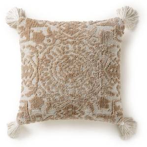 Housse de coussin Elias Beige