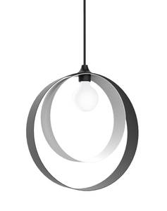 Suspension Nucleo Noir - Blanc