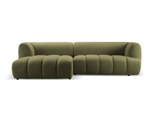 modulares Ecksofa HARRY 4 Sitzplätze Hellgrün