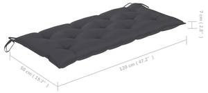 Banc de jardin 3007516 Anthracite