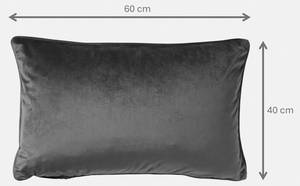 Housse de coussin Finn Gris lumineux