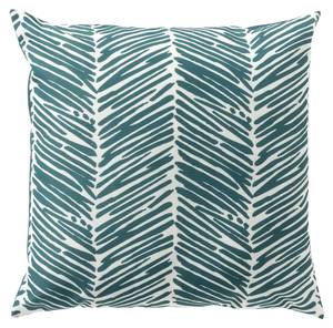 Coussin extérieur Dean Vert - Textile - 45 x 45 x 45 cm