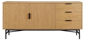 Sideboard Tampere Braun - Holzwerkstoff - 160 x 75 x 40 cm