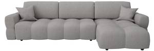 Canapé convertible ISSORO Gris - Textile - 169 x 80 x 286 cm