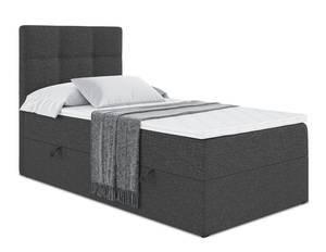 Boxspringbett  MARCE Grau - H4