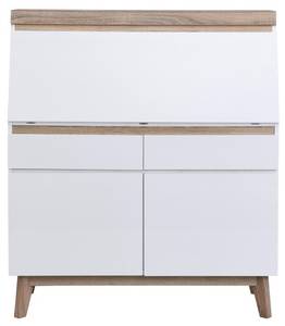 Bureau secrétaire RILESA Blanc - Bois manufacturé - 40 x 115 x 100 cm