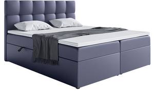 Boxspringbett Raco Graphit - Breite: 160 cm - H3