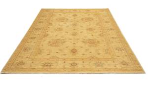 Ziegler Teppich - 236 x 170 cm - gold Gold - Kunststoff - 170 x 1 x 236 cm