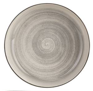 Tiefer Teller Baltic Grau - Keramik - 2 x 5 x 19 cm