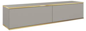 Meuble tv ORO RTV135 2D Gris