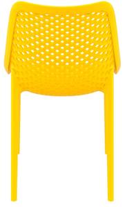 Stuhl BLOW Gelb - Kunststoff - 50 x 82 x 60 cm