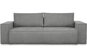 NAPI II Sofa 3 Sitzer Grau - Breite: 244 cm