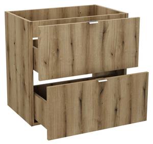 Schrank unter waschbecken NOVA CUW60 2D Eiche