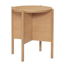 Beistelltisch Heritage Beige - Holz teilmassiv - 45 x 48 x 45 cm