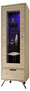 Vitrine Palma Beige - Holzwerkstoff - 50 x 177 x 56 cm