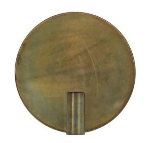 Wandleuchte Disc Gold - Metall - 34 x 52 x 34 cm