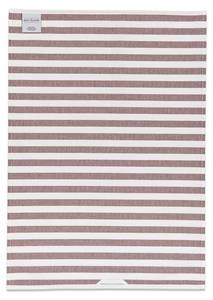 4er Set Geschirrtücher Coastline Violett - Textil - 50 x 1 x 70 cm
