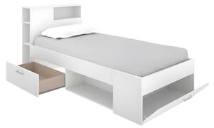 Set Bett + Matratze + Lattenrost LEANDRE 99 x 218 cm