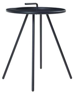 Table d'appoint de jardin Fosen Noir