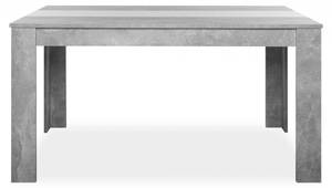 Ausziehbarer Tisch Burgos Grau - Holzwerkstoff - 80 x 74 x 138 cm