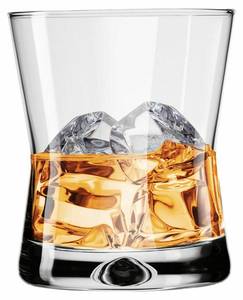 Krosno X-Line Whiskygläser Glas - 9 x 11 x 9 cm