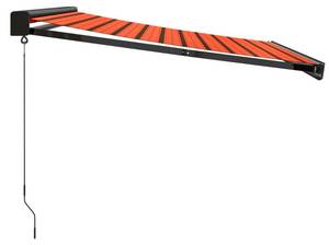 Markise 3000957-3 Schwarz - Orange - 250 x 300 cm