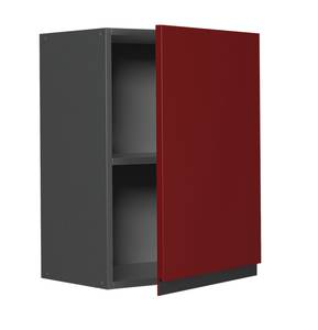 Hängeschrank R-Line 39776 Anthrazit - Rot