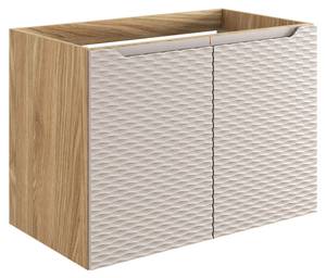 Schrank unter waschbecken OCEAN CUW80 2D Beige